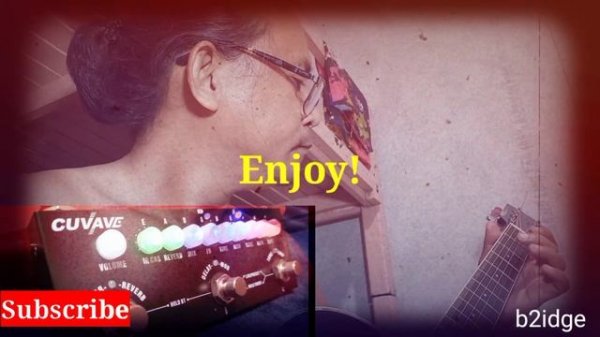 Cuvave Cube Baby | Recording to Phone Using Acoustic Guitar