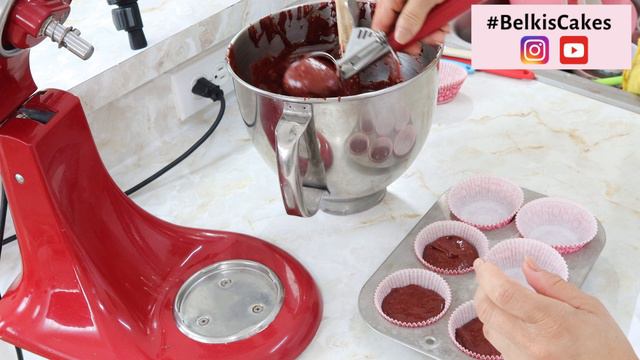 COMO HACER CUPCAKES DE RED VELVET PARA SAN VALETIN смотреть онлайн