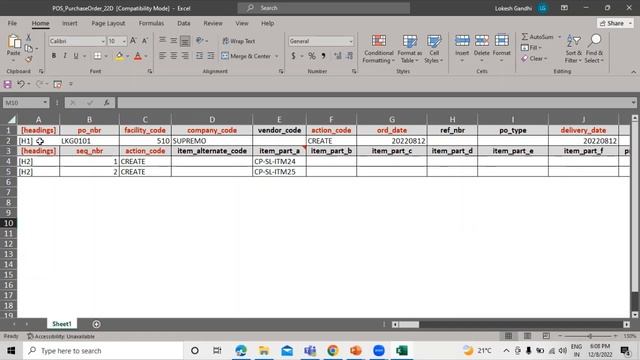 Oracle Fusion WMS Create Purchase Order through Interface (UI) | Oracle Warehouse Management Setup смотреть онлайн