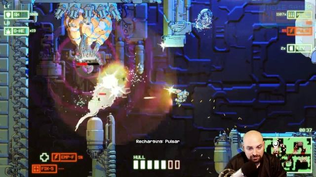 Cryptark Gameplay - Let's Play Cryptark - #18 - Further Tweaking is Required смотреть онлайн