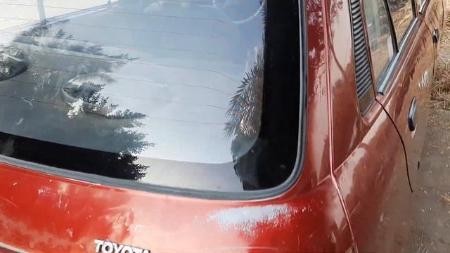 تجربتي مع سياره تويوتا ستارليت موديل ٩١ Toyota Starlet 1991 смотреть онлайн