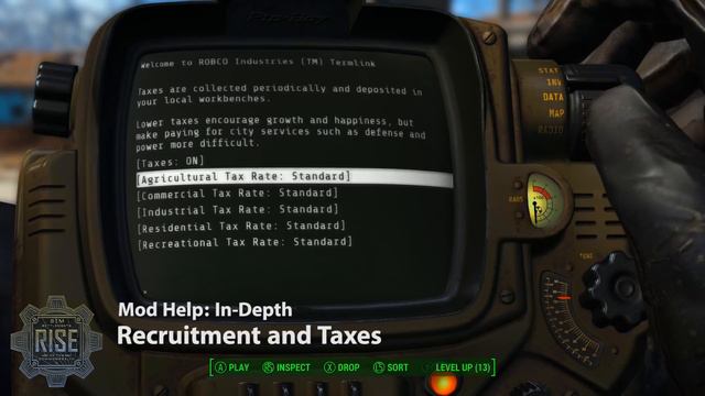 Rise Of The Commonwealth: In-Depth Series - Recruitment And Taxes