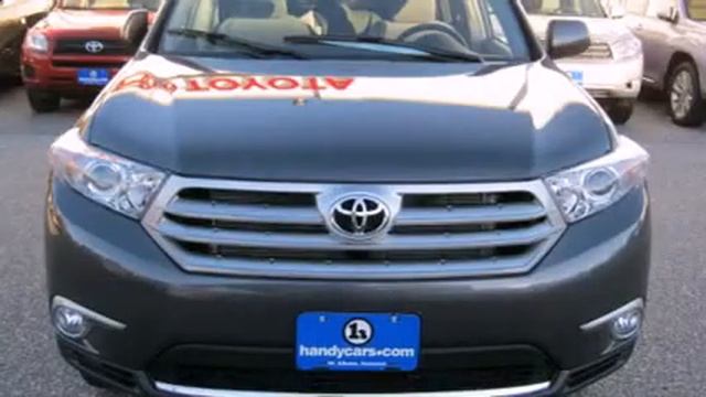 2011 Toyota Highlander 4WD V6 Base in St. Albans, VT 05478 смотреть онлайн