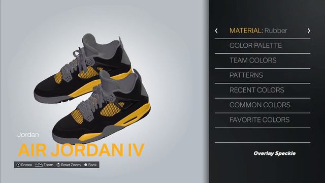 HOW TO MAKE Air Jordan 4 “Thunder 2023” In NBA 2K24 Shoe Creator смотреть онлайн