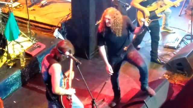 Fabio Lione Feat Flor de Loto en Lima 2017 Pt 01 de 02 смотреть онлайн