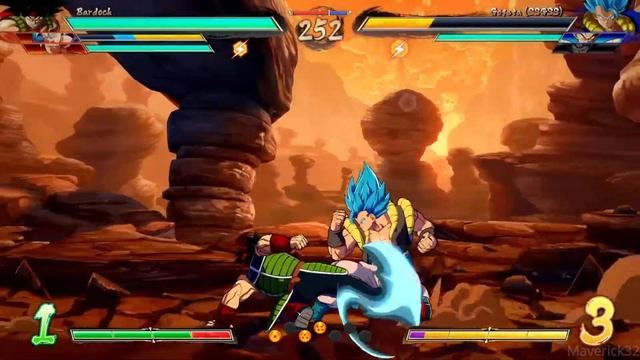 Vegito (SSGSS) Vs Gogeta (SSGSS) Dragon ball FighterZ Gameplay Xbox Series S смотреть онлайн