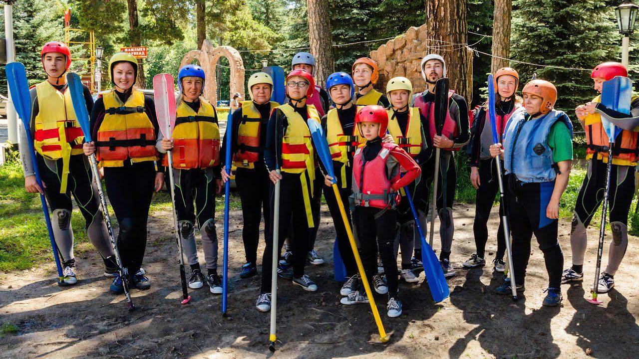 Архыз июль 2016. Рафтинг | Arkhyz July 2016. Rafting