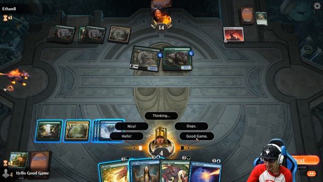 DEATH FROM ABOVE MTG Arena Jumpstart Flying Dinosaurs is TERRIFYING! смотреть онлайн