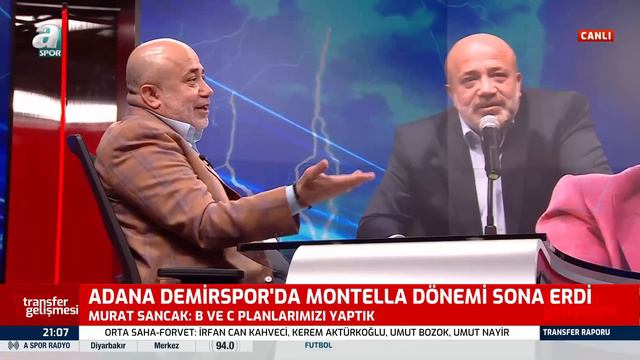 Murat Sancak'tan Flaş Vincenzo Montella Ve Fenerbahçe Sözleri! / A Spor / Transfer Raporu смотреть онлайн