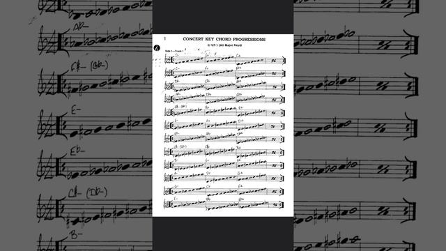 Progression 2-5-1 & Scales. смотреть онлайн