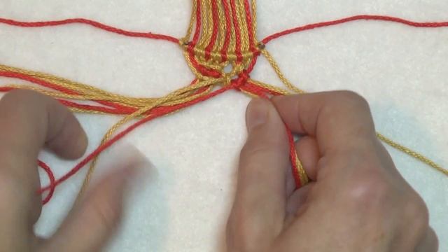 Узор макраме "Колосок" смотреть онлайн