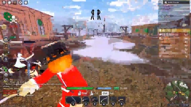 New Kukri Machete - Roblox Wild West смотреть онлайн