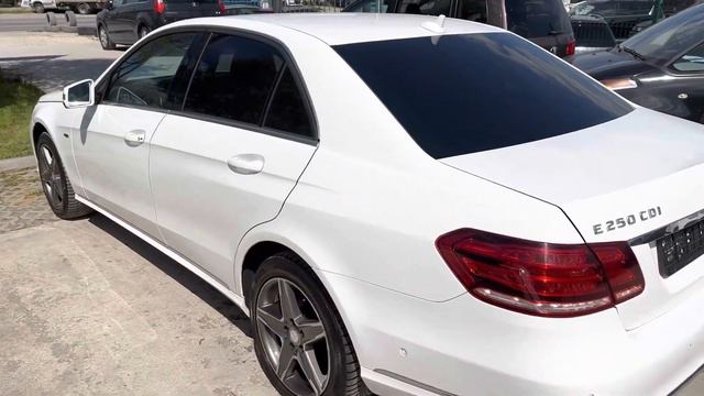 Mercedes Benz E 250 CDI 204ps 4Matic Avantgarde 7G Tronic от Автосалон Черно море