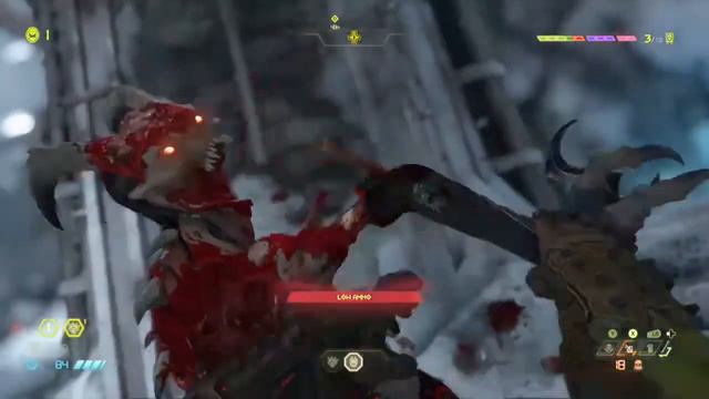 DOOM Eternal: Glory Kill Worthy Of A Whiplash смотреть онлайн