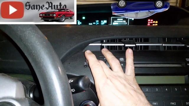 2010 3rd Gen Toyota Prius Reset Oil Change Reminder Indicator 5 Easy  Steps (maintenance Required)