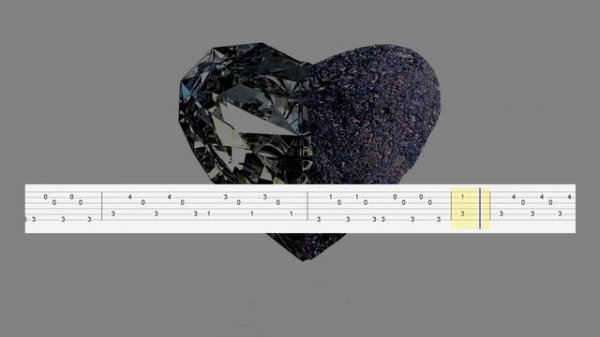 Rammstein - Diamant (Guitar Tab)