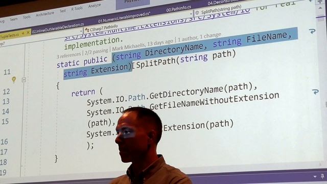 02.C# 7 - .netDa Meetup 2017-06-05 смотреть онлайн