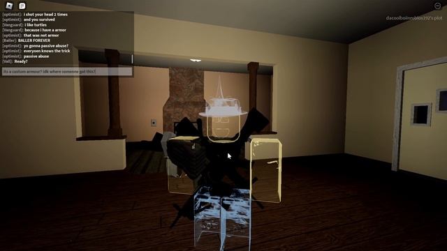 Roblox town debug custom armour part смотреть онлайн