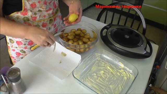 Картофель с рыбой смотреть онлайн