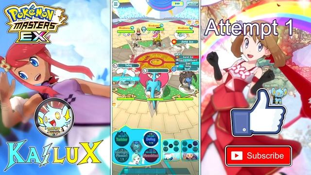 Beating Unova Champion Stadium with RECOMMENDED Team (Iris Dragon-Weak) | Pokemon Masters EX смотреть онлайн