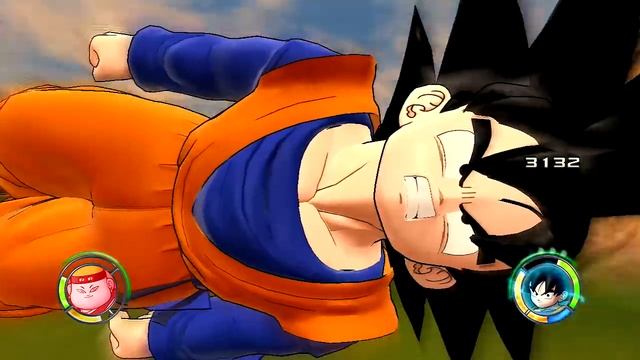 Dragon Ball Z Raging Blast 2 - Random Characters 6 (Future DBZ Games) смотреть онлайн