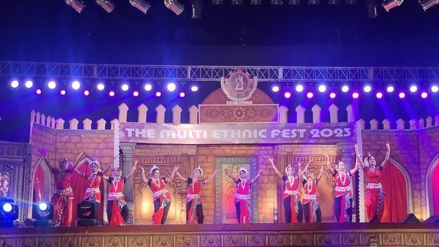 #GODDESS DURGA MANTRA DANCE...#MULTI-ETHNIC FEST 2K23#nitrourkela #...cosmo DAY-3...# смотреть онлайн