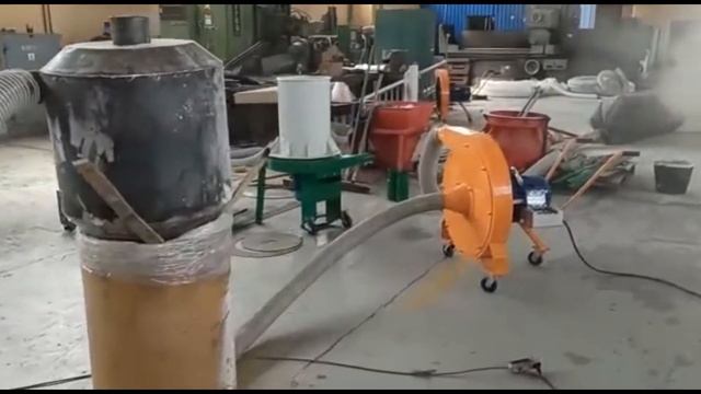 Линия для производства травяной муки (испытания) смотреть онлайн