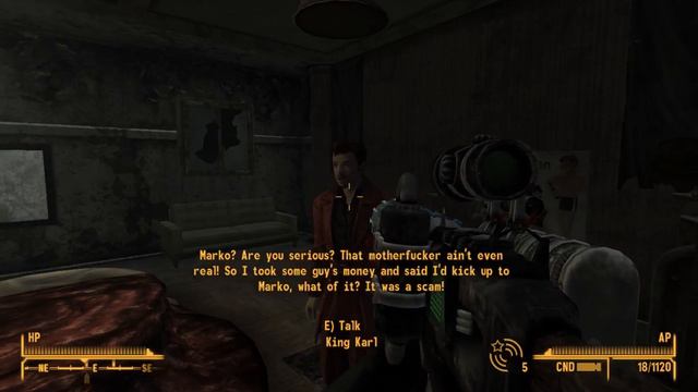 fallout new vegas bounties III pt 1 смотреть онлайн