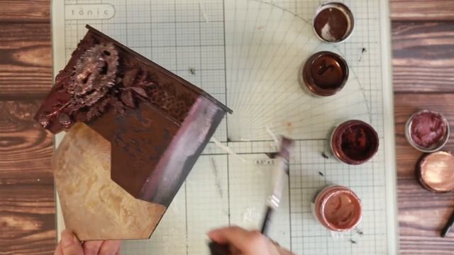 Декор органайзера для кистей / Organizer For Brushes