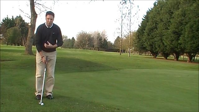 Chipping Lesson - Wes - Part 2.wmv смотреть онлайн