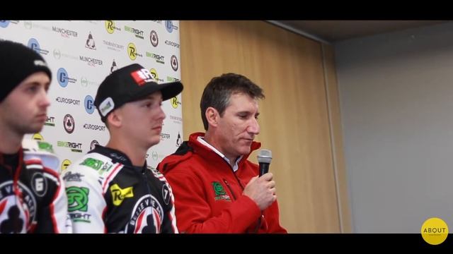 Interviews: Speedway Belle Vue Press Day смотреть онлайн