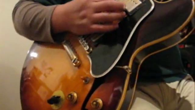 1959s Gibson ES-345 смотреть онлайн