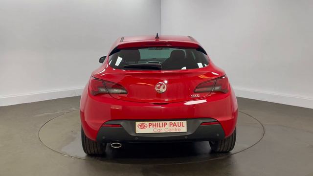 Vauxhall Astra GTC CDTi SRi, 2,0 Diesel смотреть онлайн