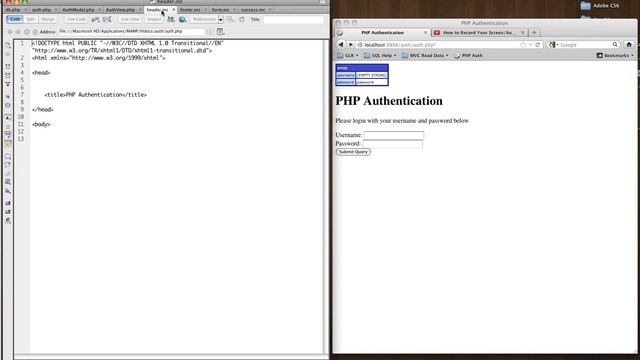 MVC Login смотреть онлайн