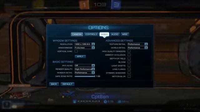 Rocket League - Убойный футбол на машинках! смотреть онлайн