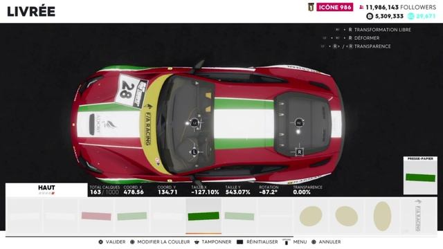 The Crew 2 Livery Ferrari f12 Berlinetta смотреть онлайн