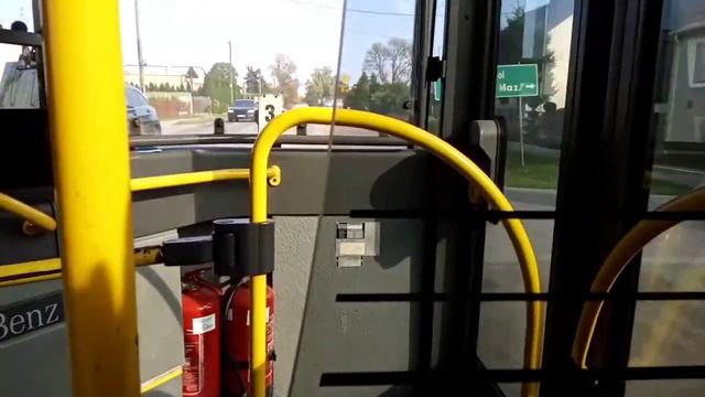 Mercedes Benz Conecto LF #2060 (Linia 92A ?) MPK Łódź ?Most?