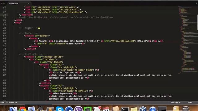 Создание сайта на 1С Битрикс - #2 - Подключение html шаблона для начинающих смотреть онлайн