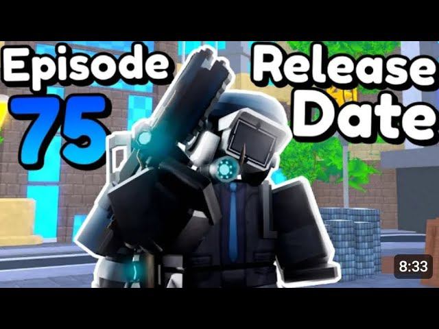 Ждем обновление 75 серии skibidi toilet в toilet tower defense смотреть онлайн