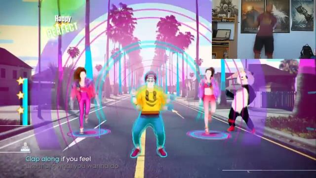Just Dance 2015 - Happy (Classic 5 Stars) PS4 смотреть онлайн