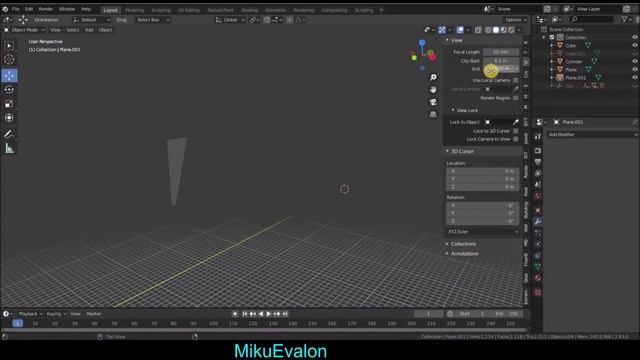 Blender 2.8 How to remove Fog thing in viewport when working with large scenes (View distance) смотреть онлайн