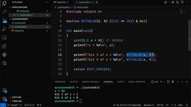 How do I access a single bit? смотреть онлайн