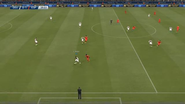 GERMANY vs SPAIN | PES 2016 (PC MAX SETTINGS) смотреть онлайн