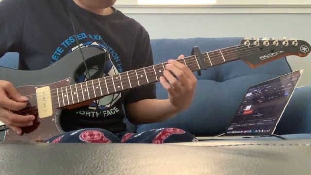 Bokuyaba OP [Yorushika - Shayou] Guitar Cover смотреть онлайн
