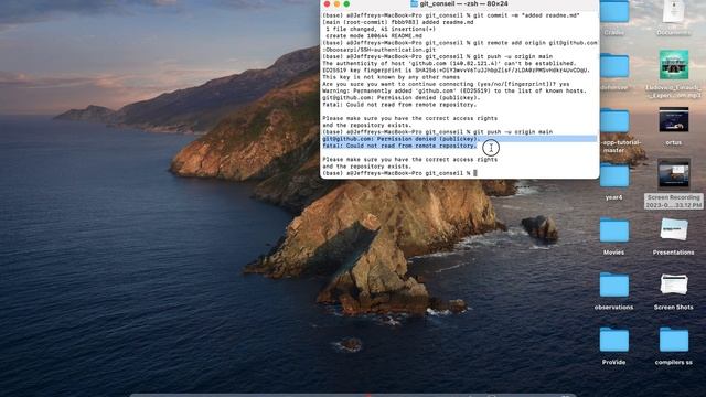 How to configure secure shell(ssh) on Github смотреть онлайн