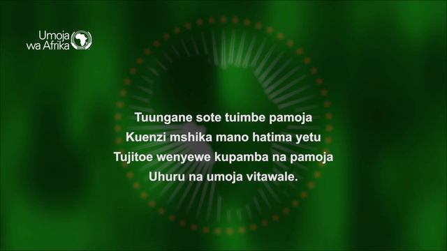 African Union Anthem (Swahili version) смотреть онлайн