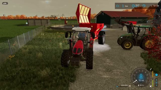 НЕ ПОВТОРЯЙ МОИХ ОШИБОК- Farming Simulator 22 [Прохождение часть 5] смотреть онлайн