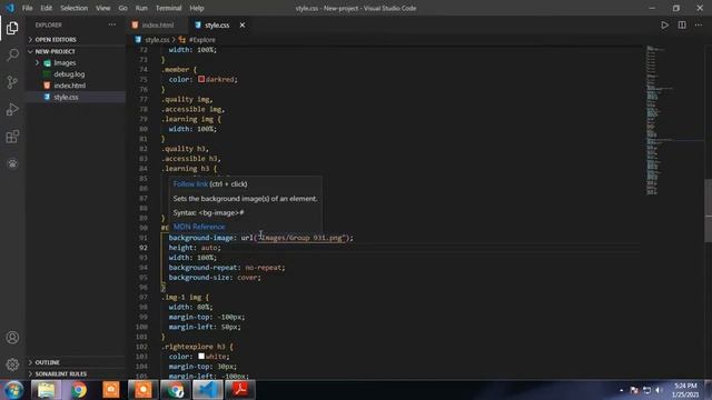 Build Website From Scratch using Html , Css and Bootstrap || PDF to Website || #2 смотреть онлайн