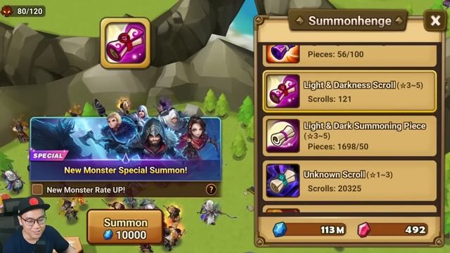 $3000 Ultra Premium Summon Session in Summoners War смотреть онлайн
