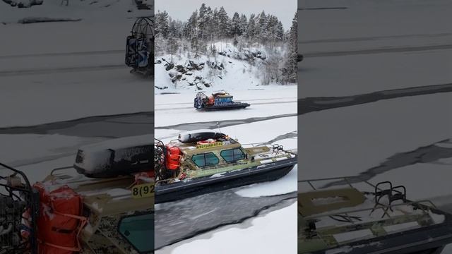 Ладожские шхеры / Аэролодки и Вездеходы Север смотреть онлайн